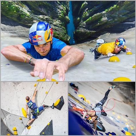 World's Best Climbers Race Up GIANT Dam Wall 